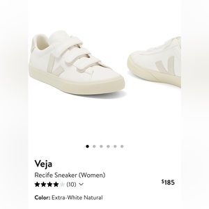 Veja Recife Velcro sneakers size 37 (us6)